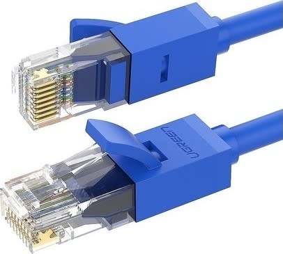 UGREEN Cat 6 RJ45 UTP Ethernet LAN Cable 1m - Blue