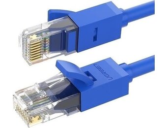 UGREEN Cat 6 RJ45 UTP Ethernet LAN Cable 15m - Blue