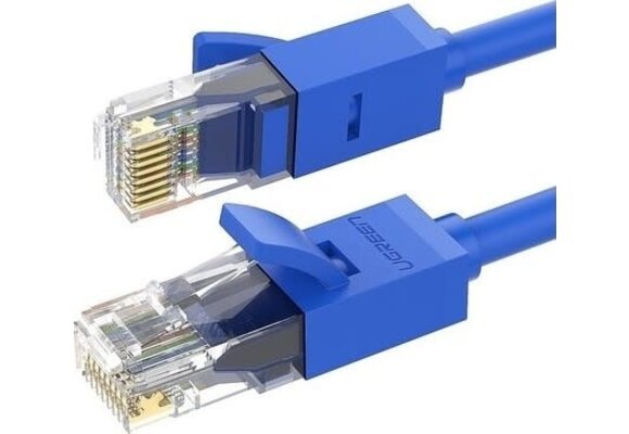 UGREEN Cat 6 RJ45 UTP Ethernet LAN Cable 15m - Blue