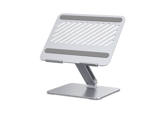 UGREEN Adjustable Metal Foldable Laptop and Tablet Stand  - Silver