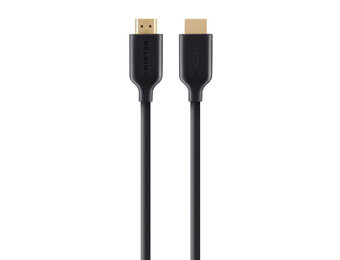 Belkin HDMI To HDMI Audio Video Cable 1.5M - Black