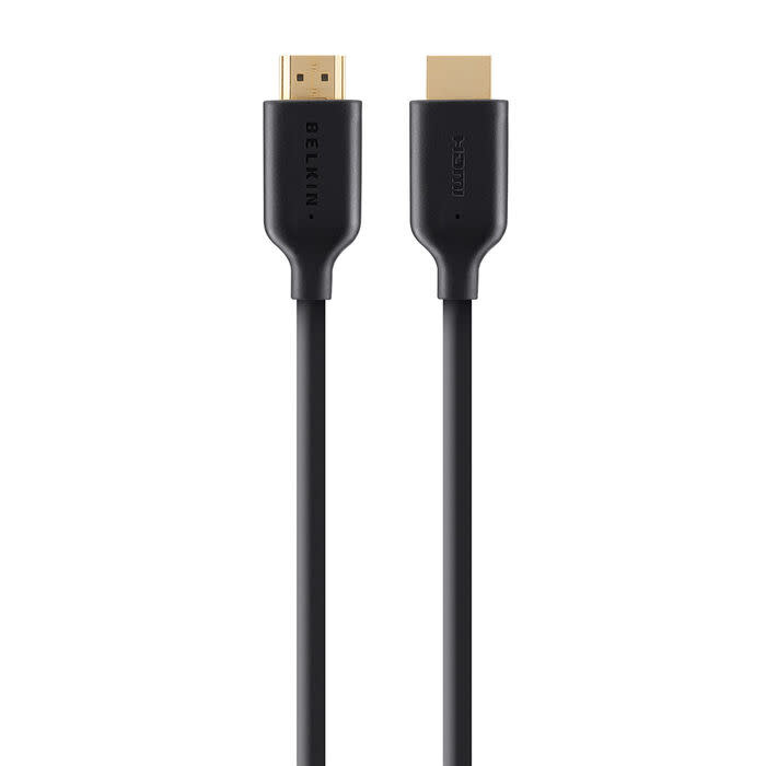 Belkin HDMI To HDMI Audio Video Cable 1.5M - Black