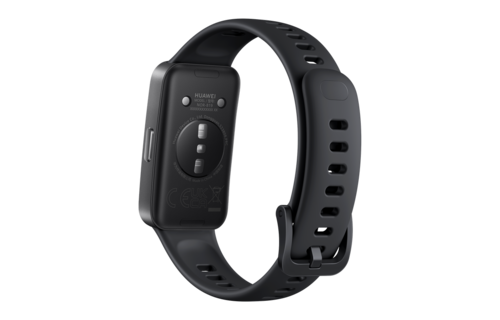 Huawei Band 10 Fluoroelastomer Strap With Aluminum Alloy Case - Black