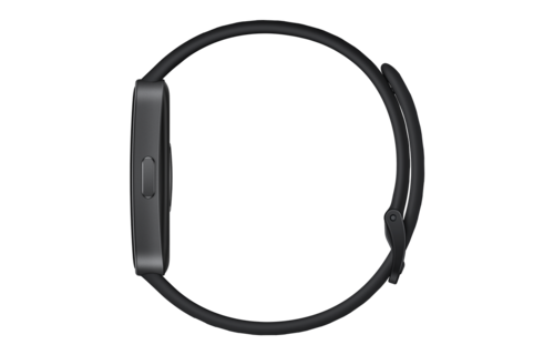 Huawei Band 10 Fluoroelastomer Strap With Aluminum Alloy Case - Black