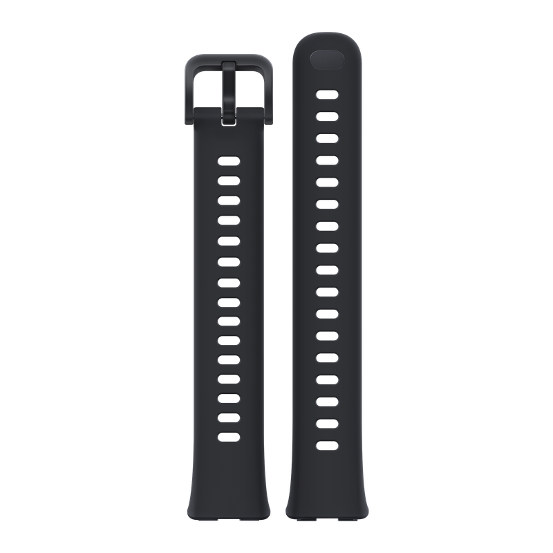 Huawei Band 10 Fluoroelastomer Strap With Aluminum Alloy Case - Black