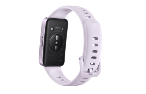 Huawei Band 10 Fluoroelastomer Strap with Aluminum Alloy Case - Purple