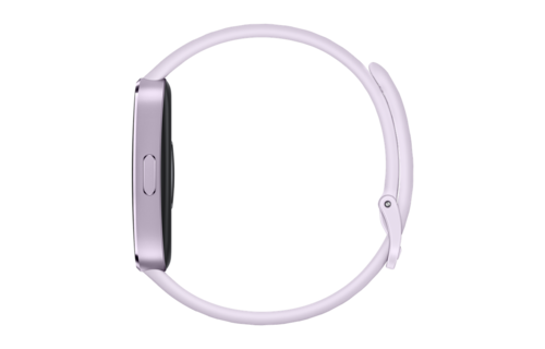 Huawei Band 10 Fluoroelastomer Strap with Aluminum Alloy Case - Purple