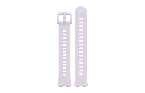 Huawei Band 10 Fluoroelastomer Strap with Aluminum Alloy Case - Purple