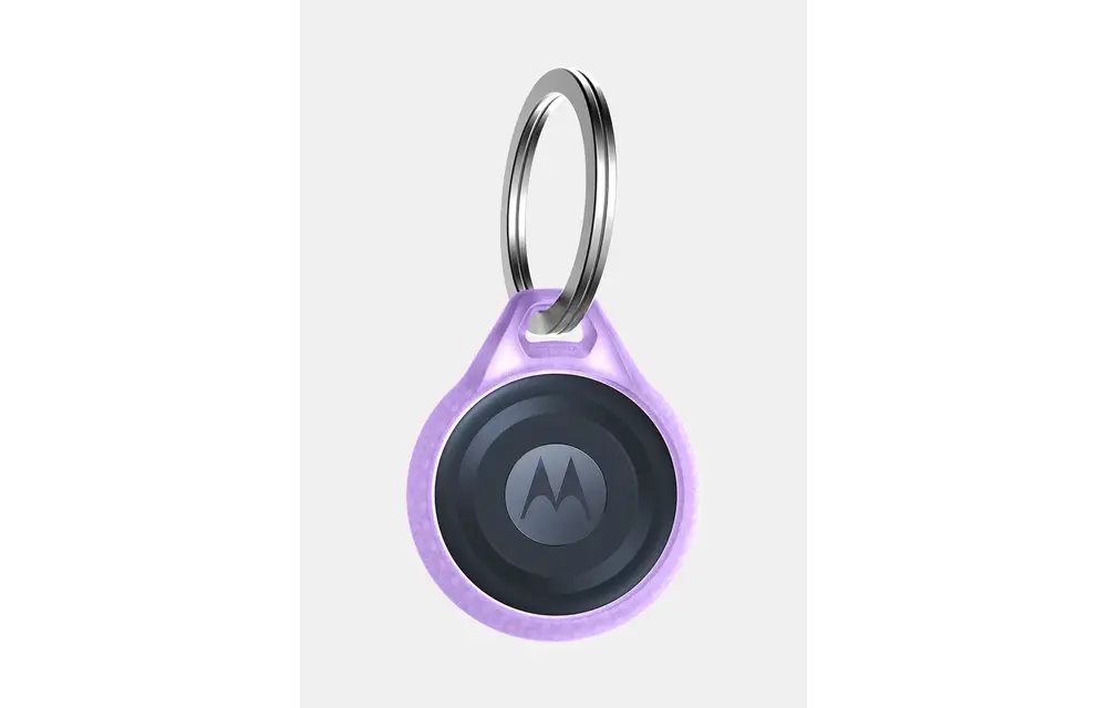 ITSKINS Air Cover Frost with key ring for Airtag - Light Purple