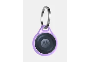 ITSKINS Air Cover Frost with key ring for Airtag - Light Purple
