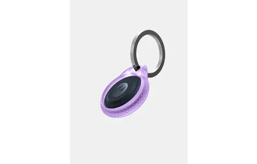 ITSKINS Air Cover Frost with key ring for Airtag - Light Purple