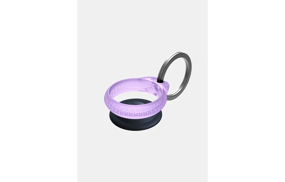 ITSKINS Air Cover Frost with key ring for Airtag - Light Purple