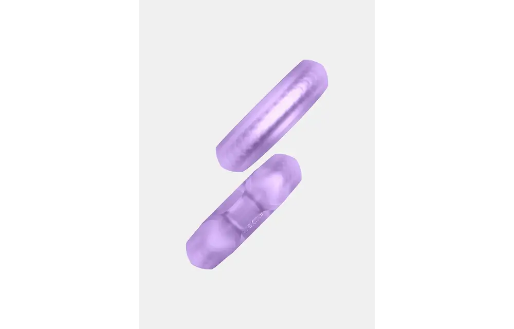 ITSKINS Air Cover Frost with key ring for Airtag - Light Purple