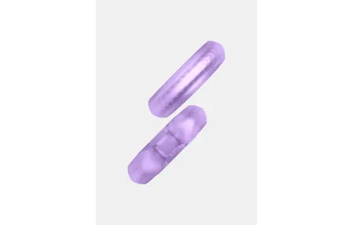 ITSKINS Air Cover Frost with key ring for Airtag - Light Purple