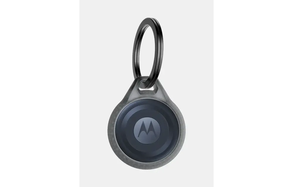 ITSKINS Air Cover Frost with key ring for Airtag - Smoke