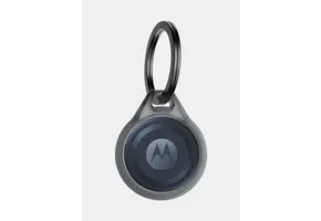 ITSKINS Air Cover Frost with key ring for Airtag - Smoke