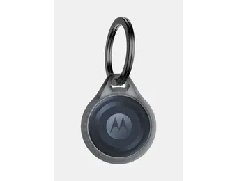 ITSKINS Air Cover Frost with key ring for Airtag - Smoke