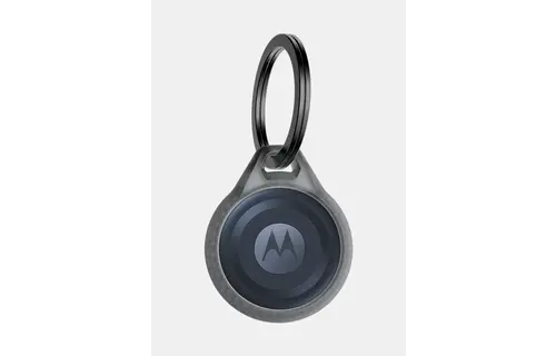 ITSKINS Air Cover Frost with key ring for Airtag - Smoke