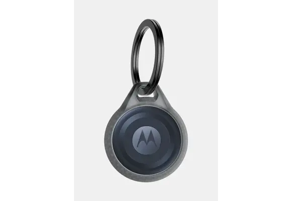 ITSKINS Air Cover Frost with key ring for Airtag - Smoke