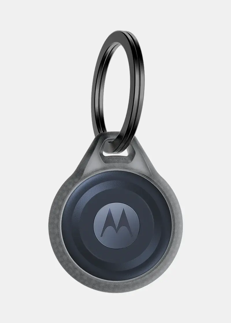 ITSKINS Air Cover Frost with key ring for Airtag - Smoke