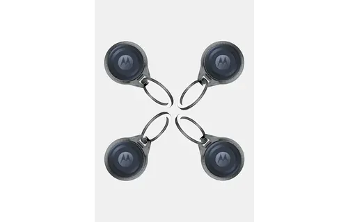 ITSKINS Air Cover Frost with key ring for Airtag - Smoke