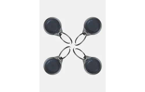 ITSKINS Air Cover Frost with key ring for Airtag - Smoke