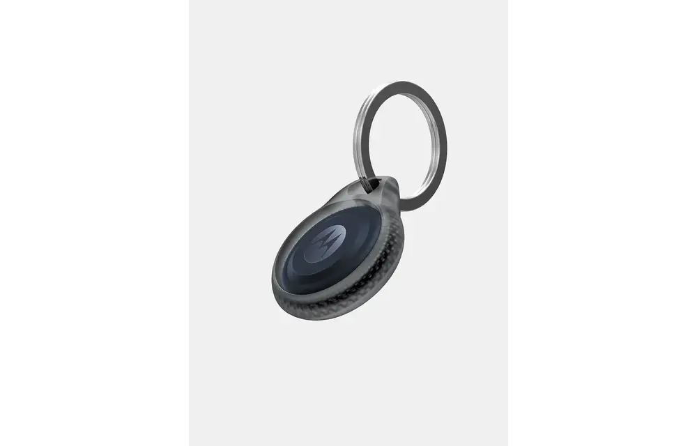 ITSKINS Air Cover Frost with key ring for Airtag - Smoke