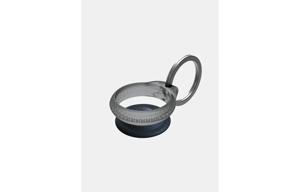 ITSKINS Air Cover Frost with key ring for Airtag - Smoke