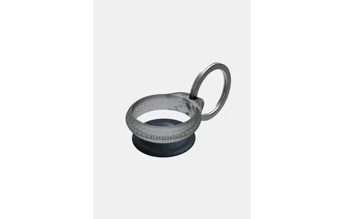 ITSKINS Air Cover Frost with key ring for Airtag - Smoke