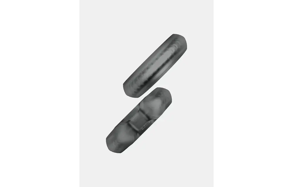 ITSKINS Air Cover Frost with key ring for Airtag - Smoke
