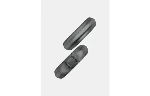 ITSKINS Air Cover Frost with key ring for Airtag - Smoke