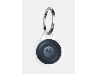 ITSKINS Air Cover Frost with key ring for Airtag - Transparent