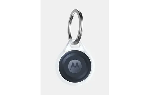 ITSKINS Air Cover Frost with key ring for Airtag - Transparent