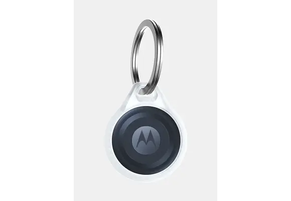 ITSKINS Air Cover Frost with key ring for Airtag - Transparent