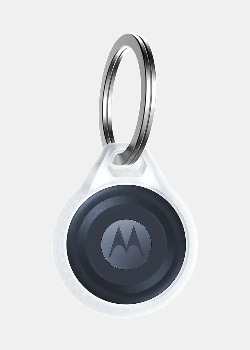 ITSKINS Air Cover Frost with key ring for Airtag - Transparent