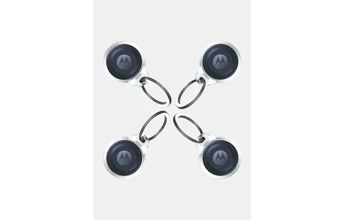 ITSKINS Air Cover Frost with key ring for Airtag - Transparent