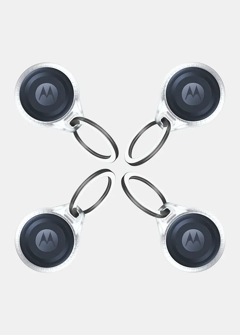 ITSKINS Air Cover Frost with key ring for Airtag - Transparent