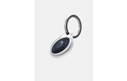 ITSKINS Air Cover Frost with key ring for Airtag - Transparent