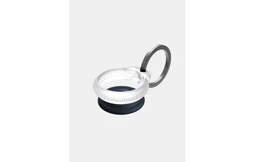 ITSKINS Air Cover Frost with key ring for Airtag - Transparent