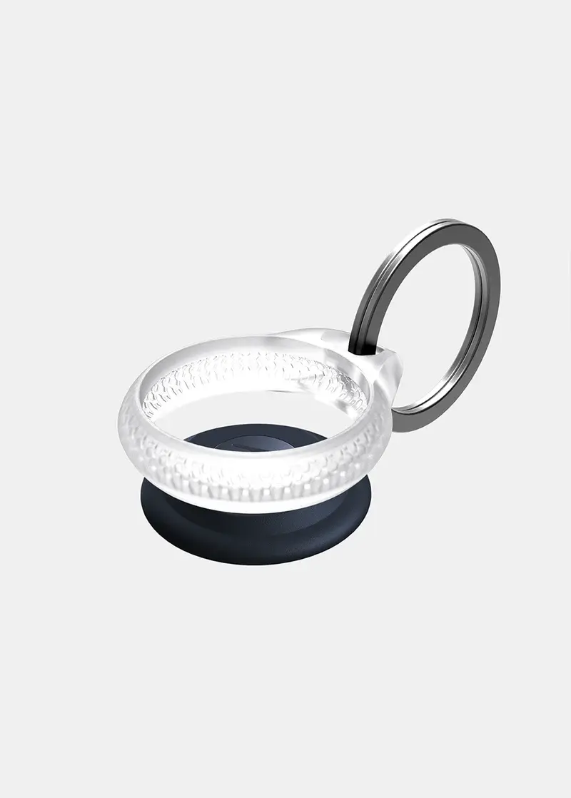 ITSKINS Air Cover Frost with key ring for Airtag - Transparent