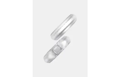 ITSKINS Air Cover Frost with key ring for Airtag - Transparent