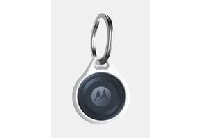 ITSKINS Air Cover Solid with key ring for Airtag - White