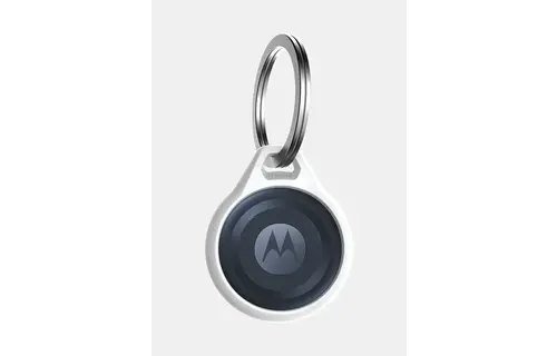 ITSKINS Air Cover Solid with key ring for Airtag - White