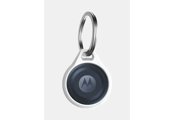 ITSKINS Air Cover Solid with key ring for Airtag - White