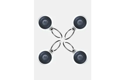 ITSKINS Air Cover Solid with key ring for Airtag - White