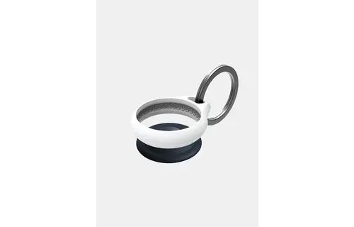 ITSKINS Air Cover Solid with key ring for Airtag - White