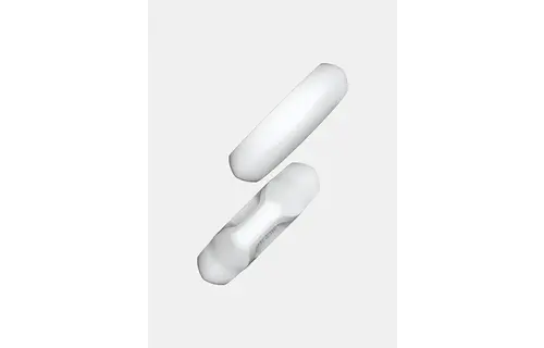 ITSKINS Air Cover Solid with key ring for Airtag - White