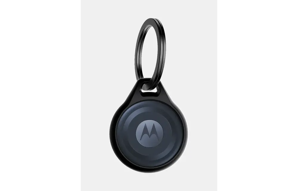 ITSKINS Air Cover Solid with key ring for Airtag - Black