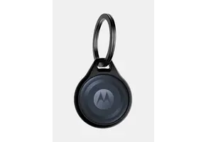 ITSKINS Air Cover Solid with key ring for Airtag - Black