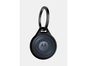 ITSKINS Air Cover Solid with key ring for Airtag - Black